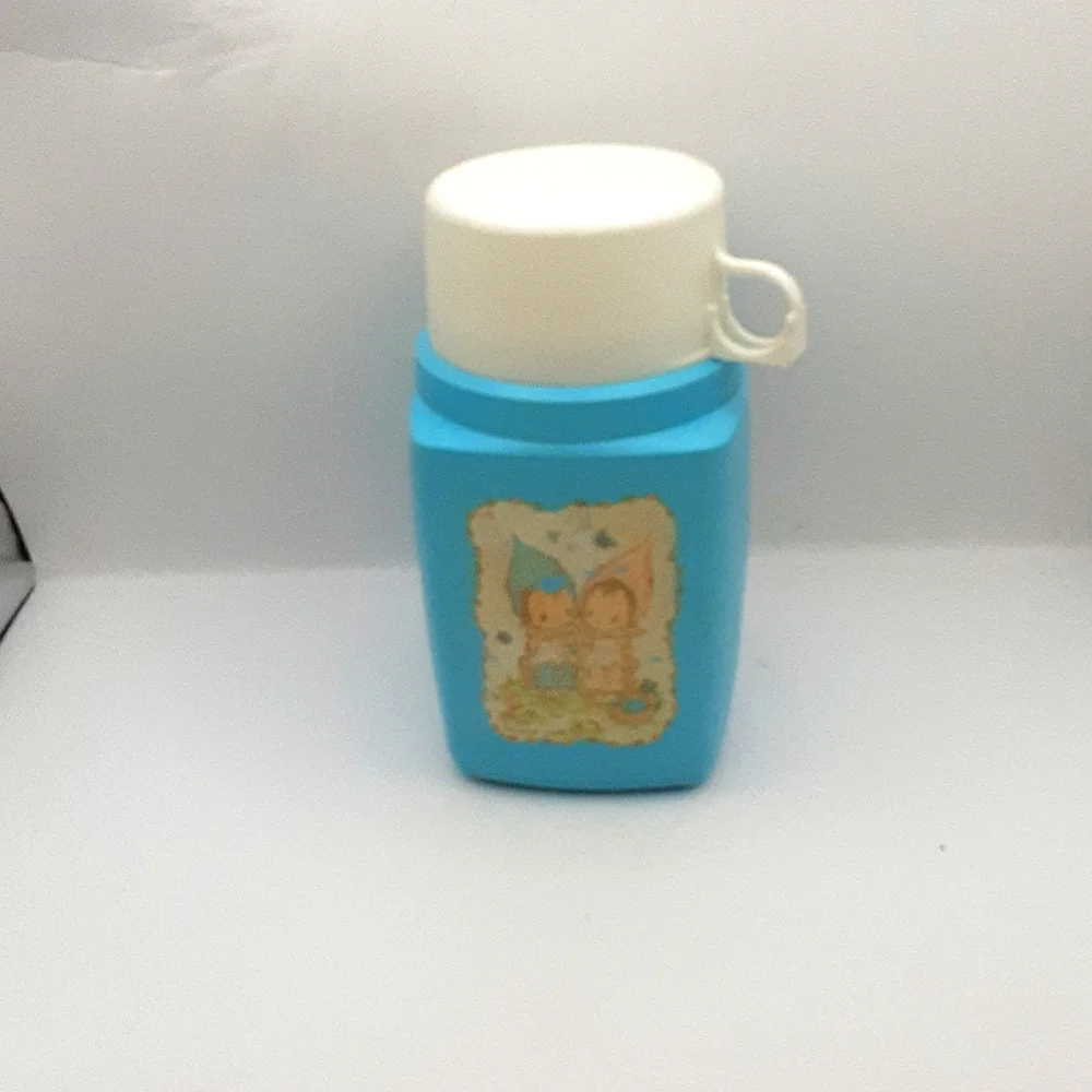 Vintage Holly Hobby Thermos Rough neck Flask Made in England